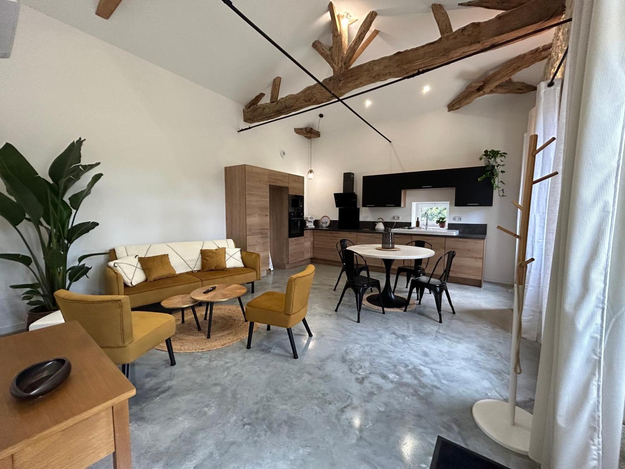 Maison De Vacances Gondrin Quarto foto